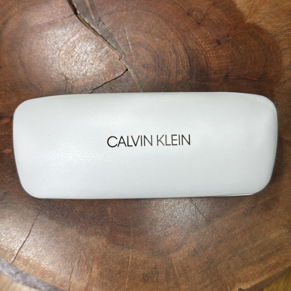 NEW (2) CALVIN KLEIN HARD SHELL SUNGLASSES CASES - Picture 2 of 9